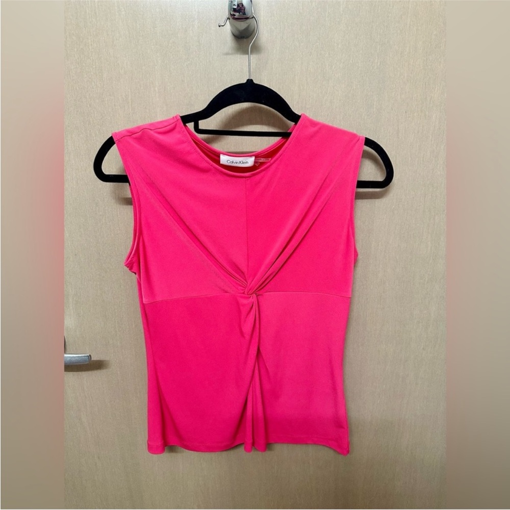 Calvin Klein Small Petite Pink Top, Great condition